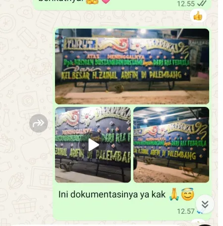 Pengiriman Papan Bunga Duka Gentingsari Bansari