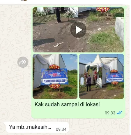 Pengiriman Karangan Bunga Gentingsari Bansari