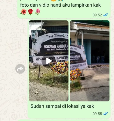 Pengiriman Karangan Bunga Gentingsari Bansari