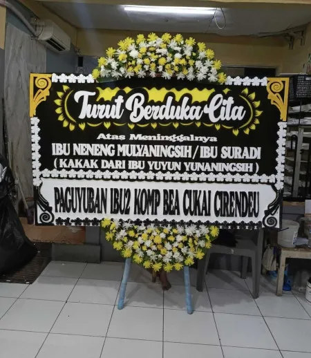 Papan Bunga Duka Gentingsari Bansari