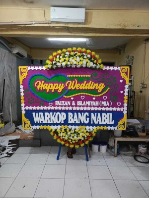 Papan Bunga di Gentingsari Bansari