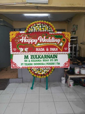 Papan Bunga di Gentingsari Bansari