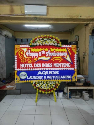 Papan Bunga di Gentingsari Bansari