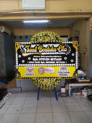 Papan Bunga di Gentingsari Bansari