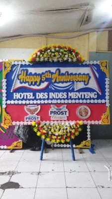 Papan Bunga di Gentingsari Bansari
