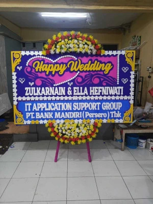 Papan Bunga di Gentingsari Bansari